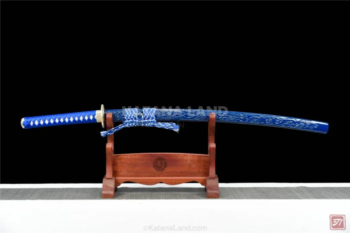 Seiryu no Kami katana with T10 steel blade