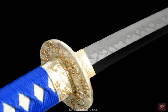 Traditional Japanese katana Seiryu no Kami