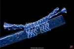 Unique hamon design on Seiryu no Kami katana