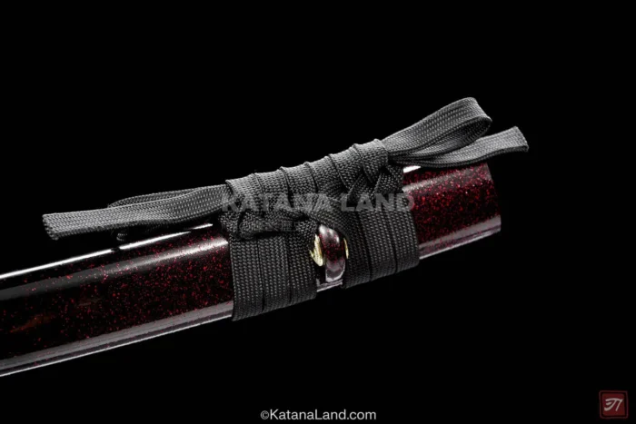 Authentic Damascus steel katana for enthusiasts