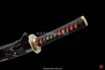 Handcrafted samurai katana with exquisite finish