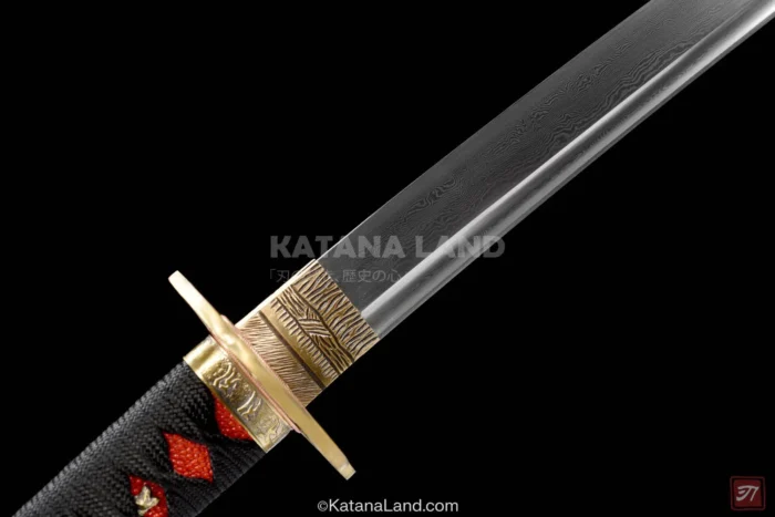 High-quality samurai katana with unique design