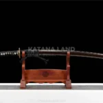 Kurozawa no Tachi black katana with manganese blade