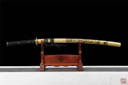 Tsuki Yurei Katana with Manganese Blade