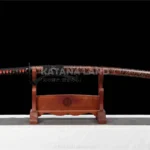 Engetsu Katana with Damascus Steel Blade