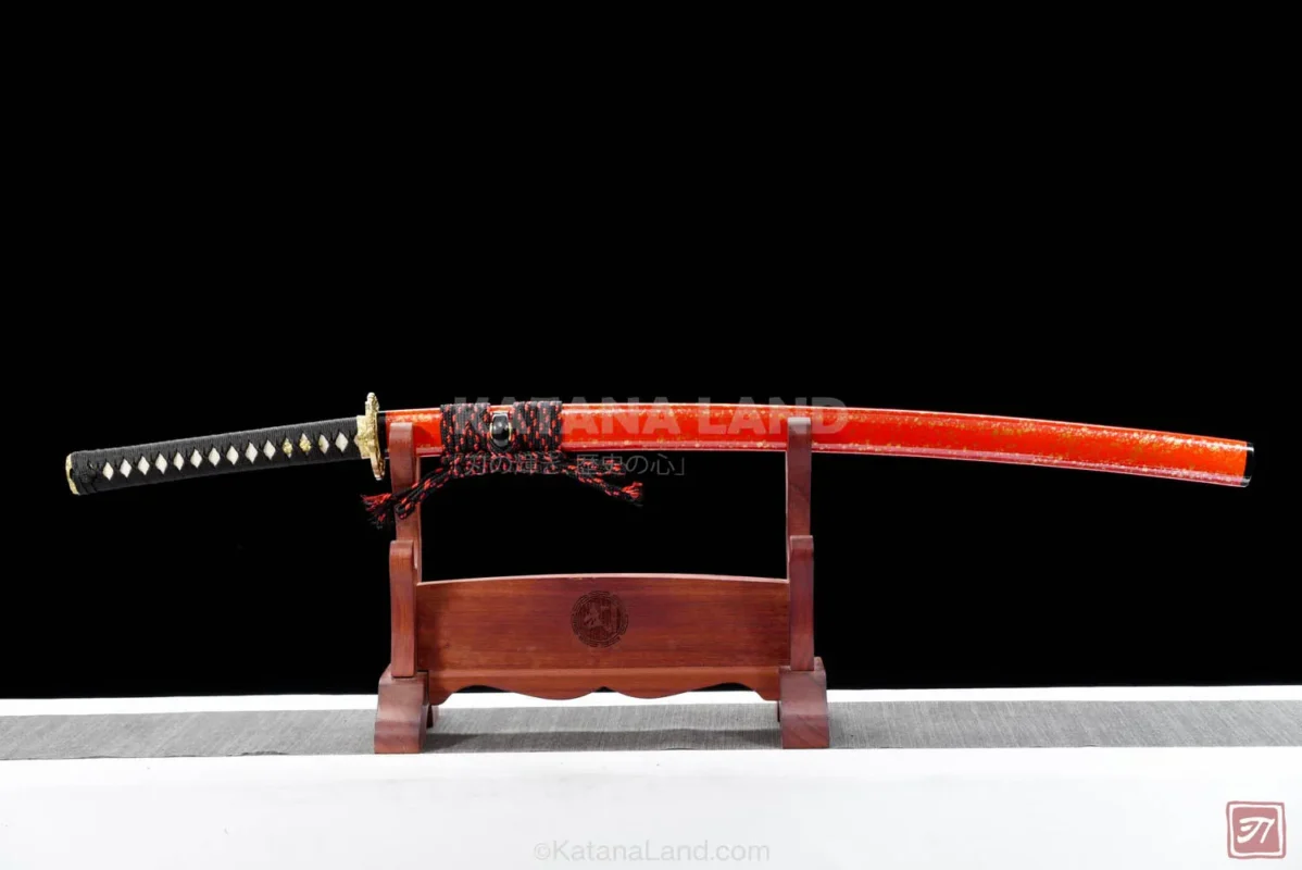 Crimson Companion Katana