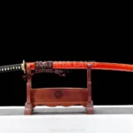 Crimson Companion Katana