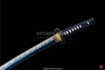 Azure Tale Samurai Sword - A Collector's Dream