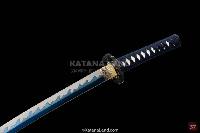 Azure Tale Samurai Sword - A Collector's Dream