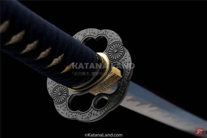 High-Quality Manganese Blade Samurai Katana