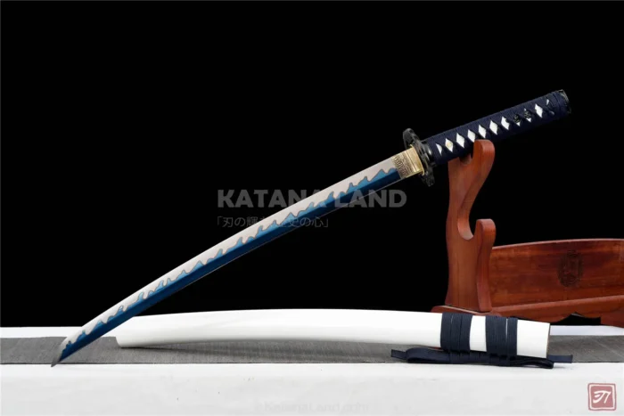 Premium Samurai Katana Sword with Unique Hamon