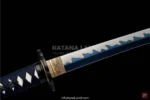 Stunning Hamon Finish on Azure Tale Katana