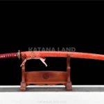 Inferno Katana with T10 Steel Blade