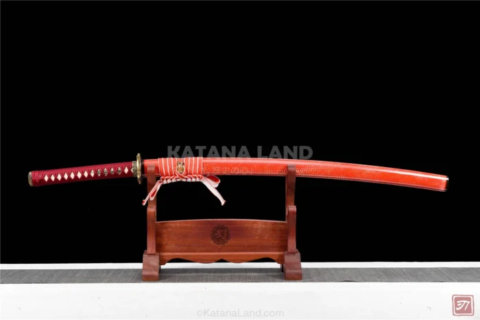 Inferno Katana with T10 Steel Blade