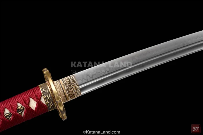 Orange Katana Sword Featuring BO-HI