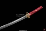 Samurai Katana with Orange Blade and BO-HI