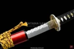 Functional katana sword with traditional craftsmanship