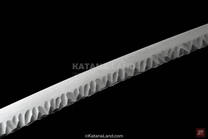 Premium Damascus steel katana for martial arts