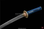 Authentic T10 Steel Samurai Katana with Decorative Hamon