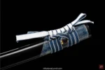 Durable Black Samurai Katana with Unique Features