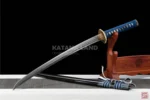 Elegant T10 Steel Katana Sword with Unique Hamon