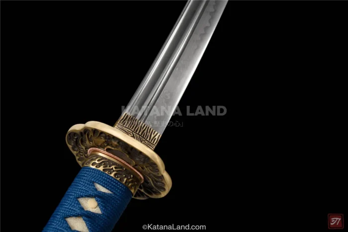 Premium Samurai Katana with BO-HI Design