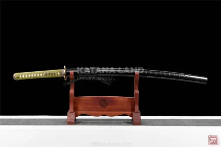 Emerald Dragonblade Katana with T10 Steel Blade