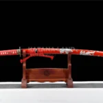 Tora no Kaze Katana with T10 Steel Blade