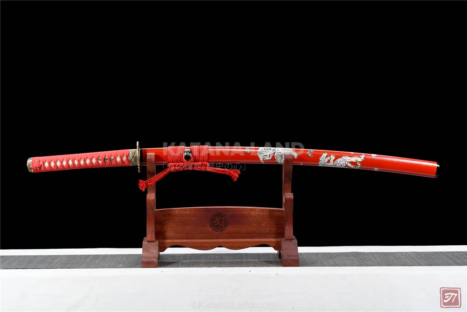 Tora no Kaze Katana with T10 Steel Blade