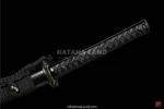 Exquisite Ryūko Tachi katana swords in black finish