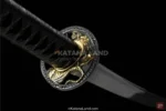 Samurai katana with unique BO-HI blade