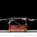 Tora Shura Katana with Damascus steel blade