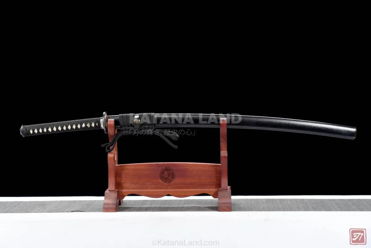 Shishi Zangetsu katana with Damascus steel blade