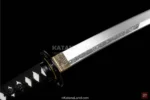 Elegant White Blade Katana