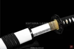 Exquisite White Finish Samurai Sword