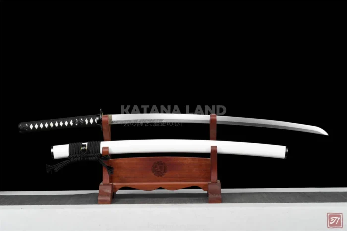 White Samurai Katana for Collectors