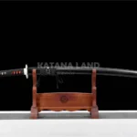 Cloud Hawk Kuromaru Katana with T10 Steel Blade