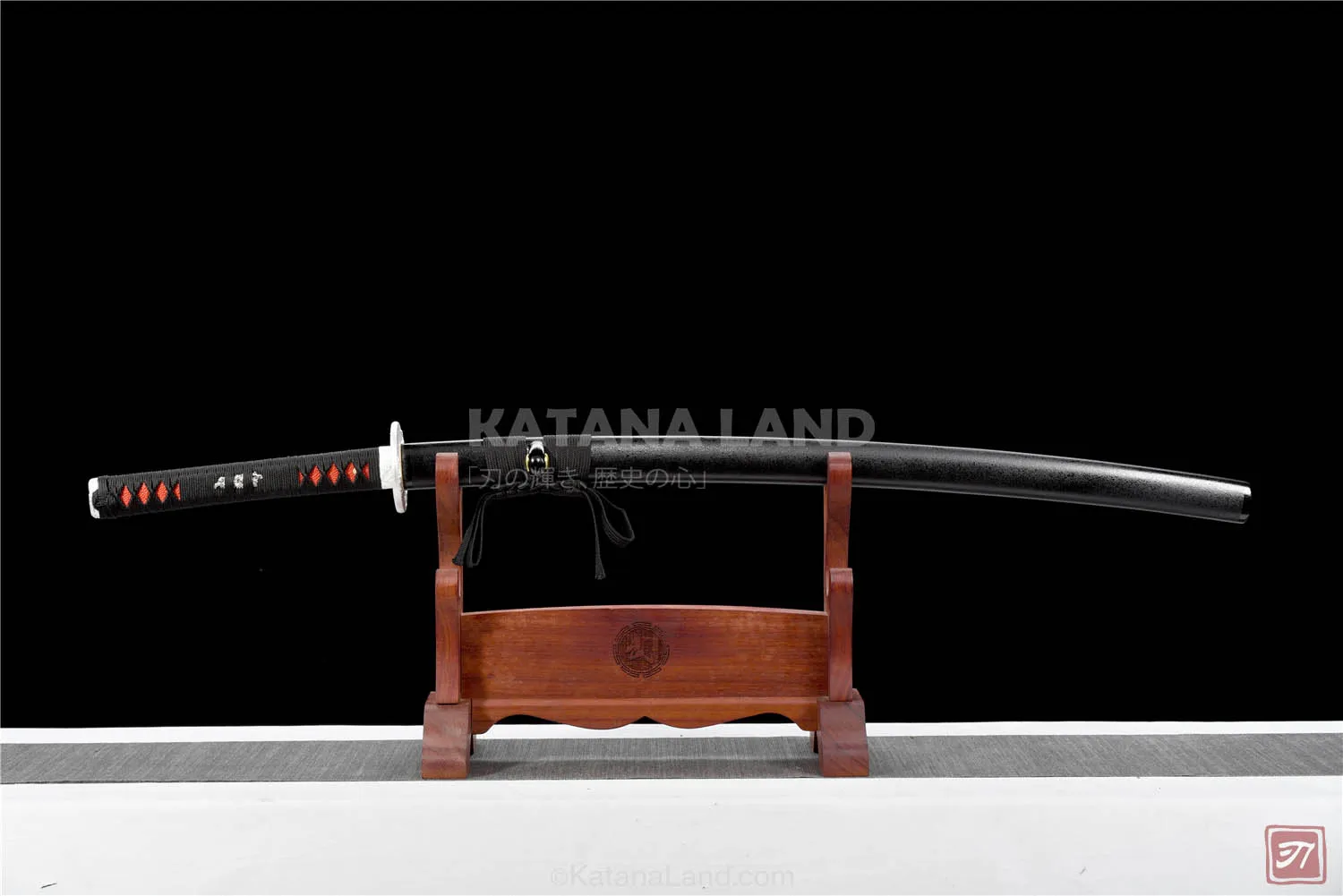 Cloud Hawk Kuromaru Katana with T10 Steel Blade