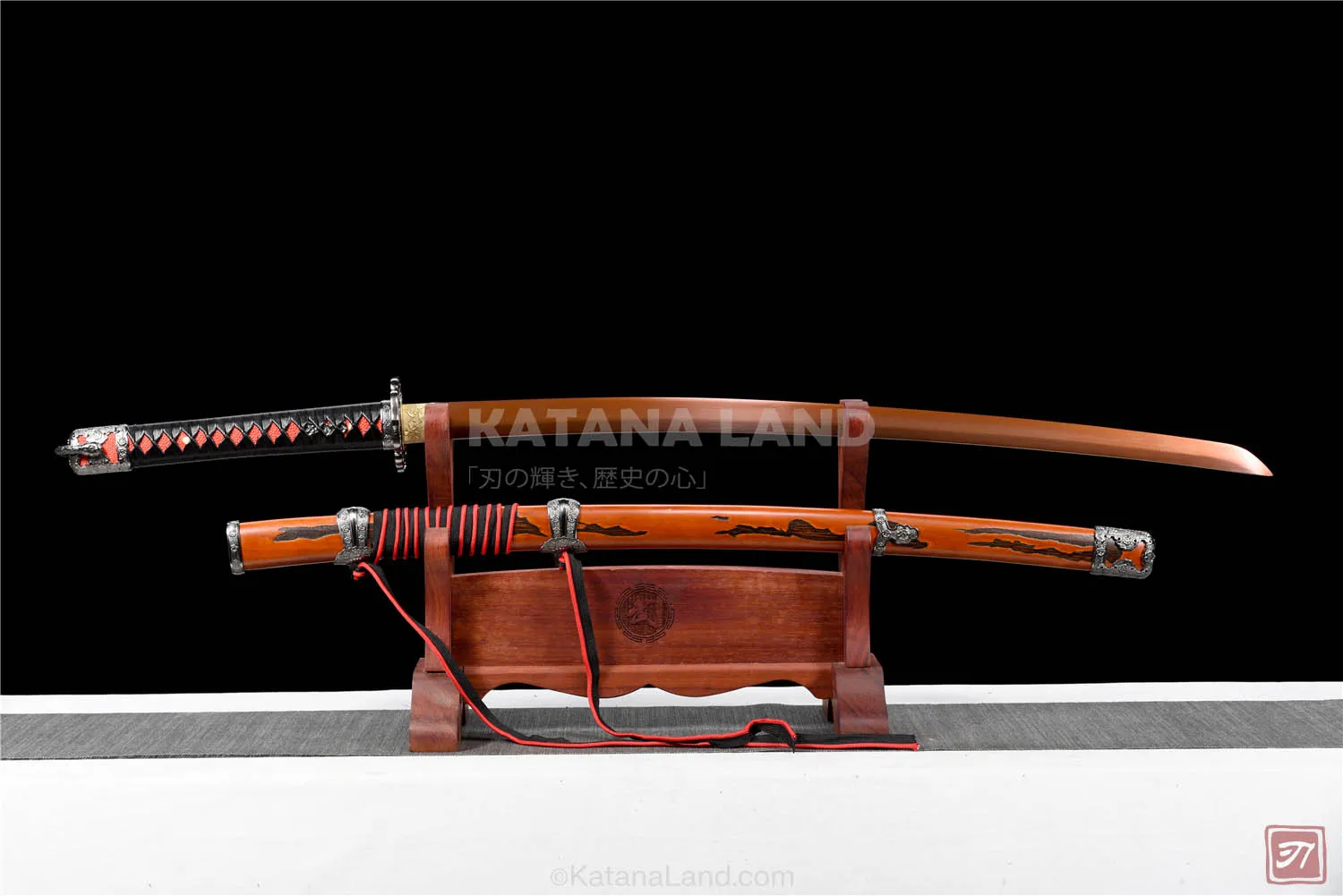 Green Samurai Katana for Collectors