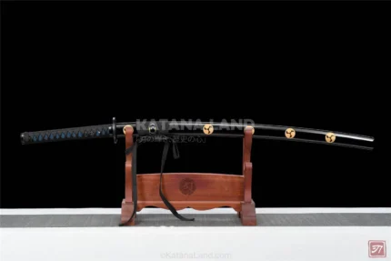 Kurogane no Hoshi katana with spring steel blade