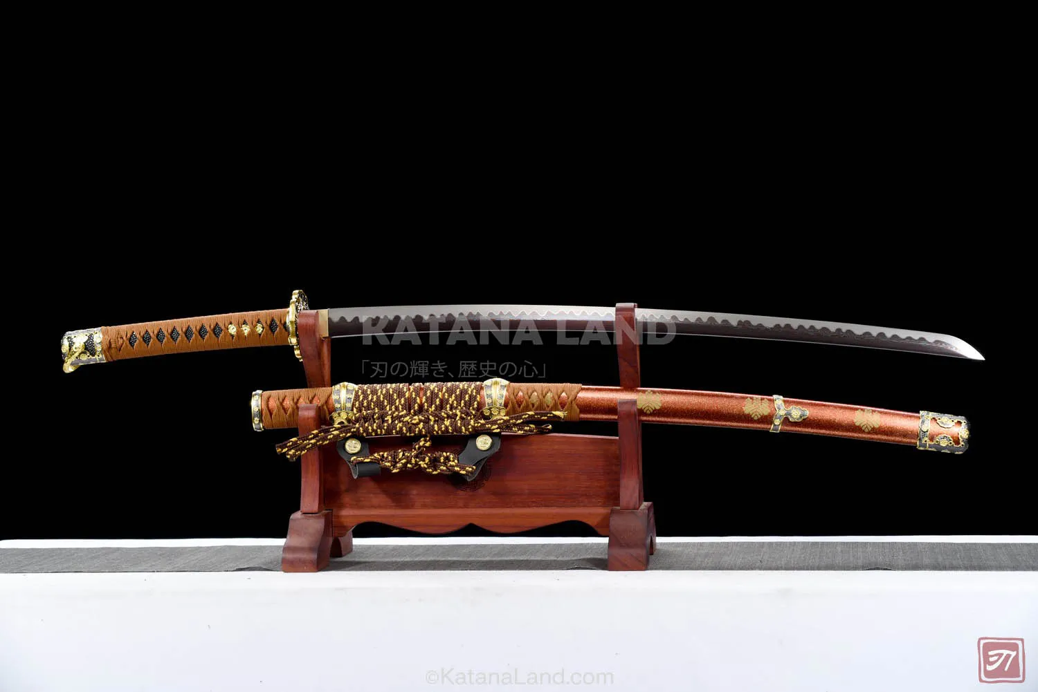 Damascus Steel Samurai Katana