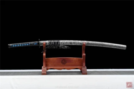 Kumo no Umi Katana with Medium Carbon Steel Blade