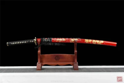 Kizuna Maple Blade Katana with T10 Steel