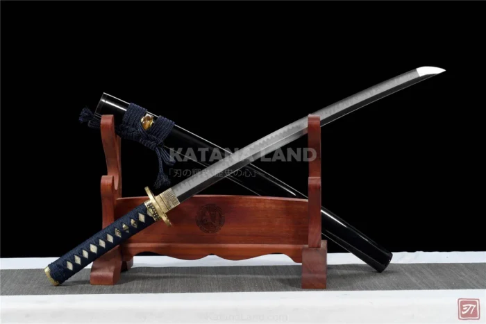 Hamon Pattern on Hōten Katana Blade