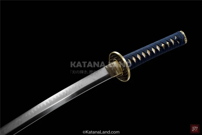 Unique Hōten Katana with Signature Hamon