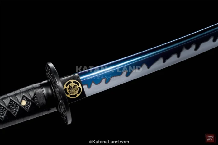 Authentic Japanese Katana with Manganese Blade