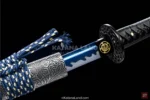 Beautifully Crafted Gray Katana