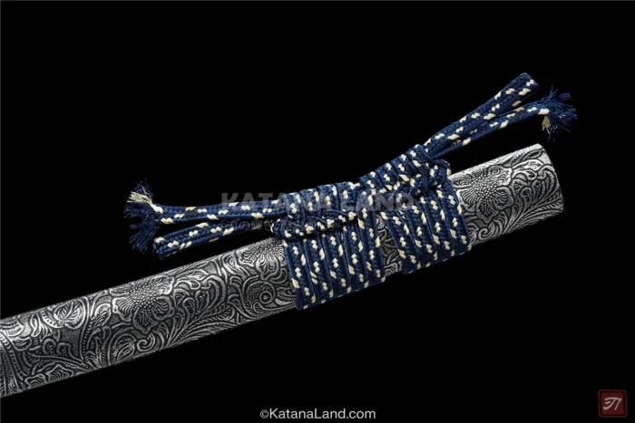 Exquisite Hamon Design on Katana