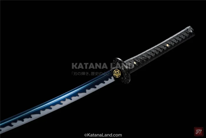 Handcrafted Samurai Katana with Manganese