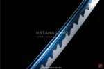 Unique Gray Blade Samurai Katana